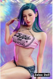 Love doll silicone Zelex Doll 170cm - Visage GE07