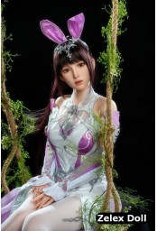 Love doll silicone Zelex Doll 155cm - Visage GD108
