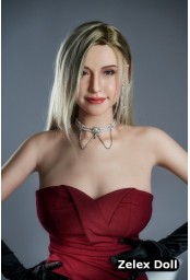 Love doll silicone Zelex Doll 165cm - Visage GE86