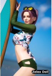 Love doll silicone Zelex Doll 170cm - Visage GE125