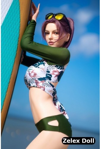 Poupée silicone Zelex Doll - Ginevra - 170cm 