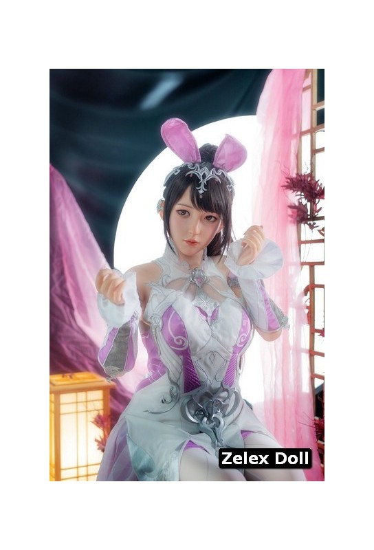 Zelex Doll en silicone peau naturelle - Madoka - 155cm 