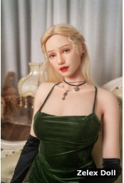 Zelex Doll RealDoll avec mâchoire articulée - Lisa - 175cm 