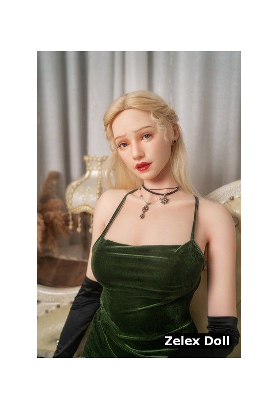 Zelex Doll RealDoll avec mâchoire articulée - Lisa - 175cm 