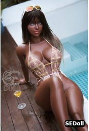 Love doll Black SEdoll série PRO - Liam - 167cm E-CUP 