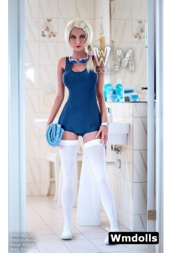 Hot RealDoll WMdolls - Katja - 162cm E-CUP 