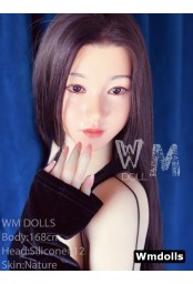 Japonaise WM Doll hybride avec visage en Silicone - Hanaé - 168cm E-CUP 