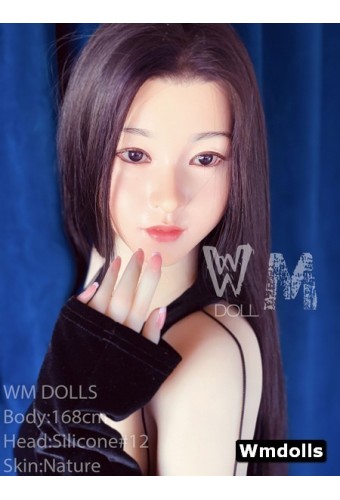 Japonaise WM Doll hybride avec visage en Silicone - Hanaé - 168cm E-CUP 