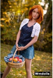 Jolie rousse WMDOLL petits seins - Pierrette - 160cm A-CUP 