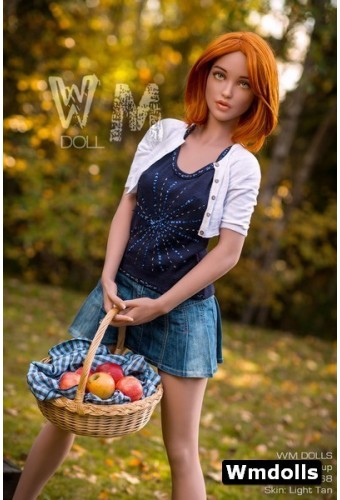 Jolie rousse WMDOLL petits seins - Pierrette - 160cm A-CUP 