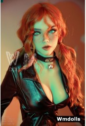 Poupée sexuelle rousse Wmdolls - Ling - 166cm C-CUP 
