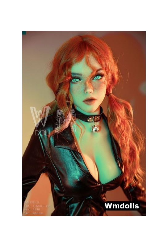 Poupée sexuelle rousse Wmdolls - Ling - 166cm C-CUP 