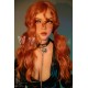Poupée sexuelle rousse Wmdolls - Ling - 166cm C-CUP 
