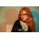 Poupée sexuelle rousse Wmdolls - Ling - 166cm C-CUP 
