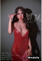 Poupée sexuelle Wm Sexy Doll - Thu - 166cm C-CUP 
