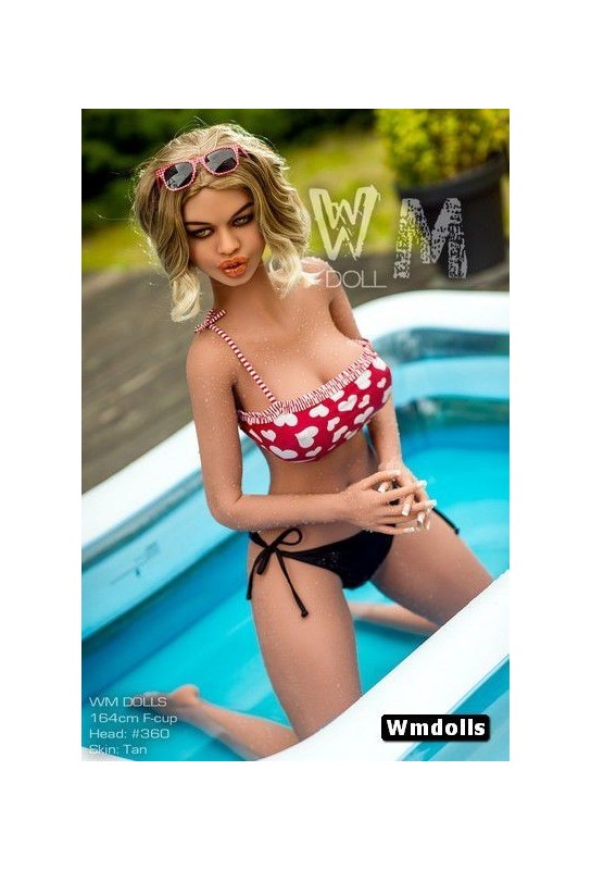 Poupée Wm dolls authentique - Danielle - 164cm F-CUP 