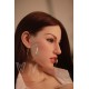 Poupée WM moulée avec visage en Silicone - Steffie - 168cm E-CUP 
