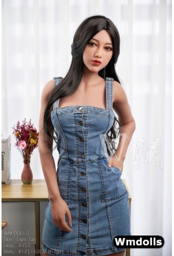 TPE WM Dolls - Ombeline - 160cm B-CUP (2de version) 