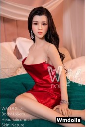WM Sex Doll hybride Visage en silicone 5 - 165cm 