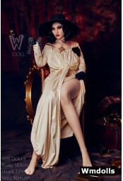 WM Sex Doll L-CUP gothique - Belladonna - 169cm 