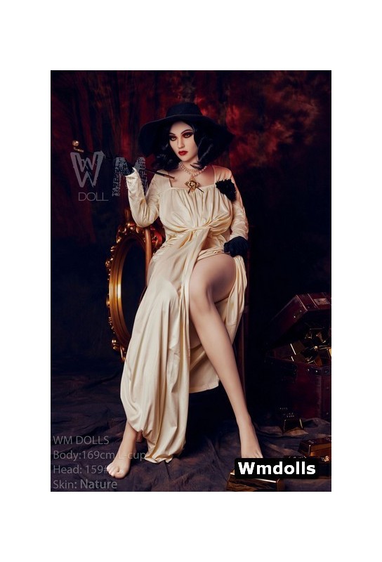 WM Sex Doll L-CUP gothique - Belladonna - 169cm 