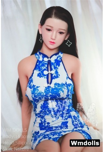 WM Sex Doll Visage en silicone 3 - 163cm C-CUP 