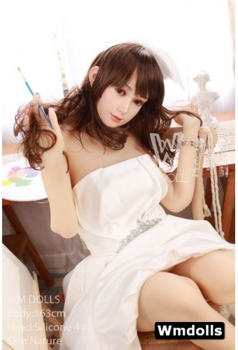 WM Sex Doll Visage en silicone 4 - 163cm C-CUP 