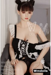 WMDoll hybride visage en Silicone 16 - 168cm E-CUP 