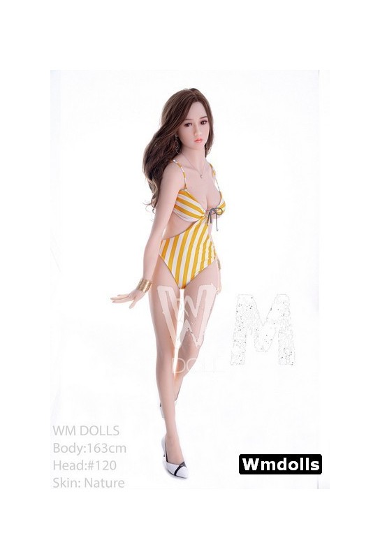 Wmdoll peau naturelle en TPE - Sheilla - 163cm C-CUP 