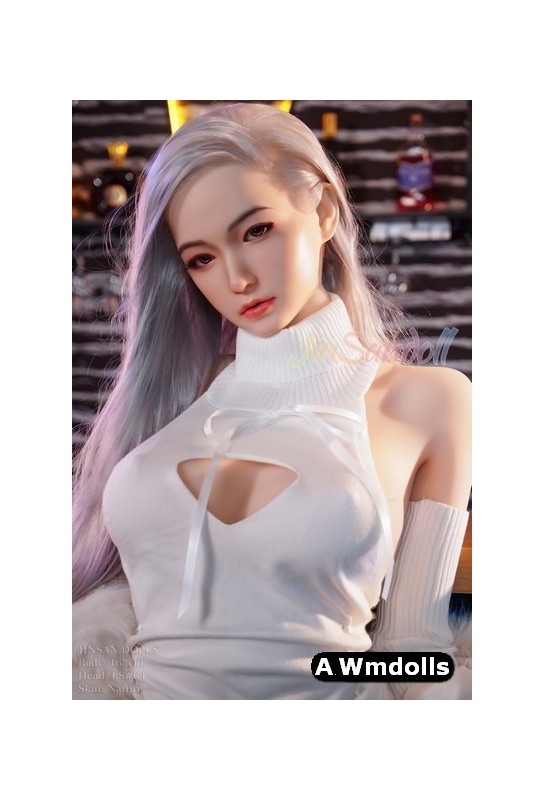WMDolls Tête en silicone LS64 - 163cm C-CUP 