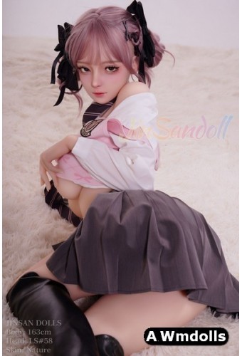WMDolls Visage en silicone LS58 - 163cm C-CUP 