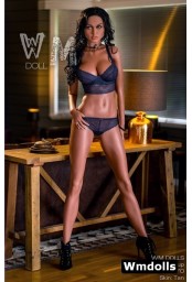 Jinsan Doll Bronzée en petite tenue - Ninou - 172cm D-CUP 