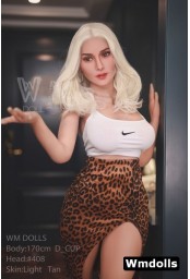 Sexedoll gros seins blonde - Eve - 170cm D-CUP 