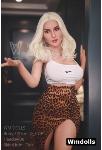 Sexedoll gros seins blonde - Eve - 170cm D-CUP 