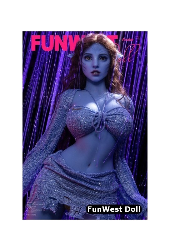Alien SexDoll FunWest Doll - Kylie - 157cm G-CUP 