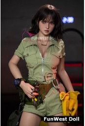 Doll réaliste FunWestDoll - Lily - 162cm F-CUP 