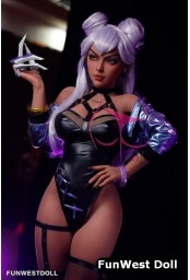 Hôtesse moulé en TPE FunWest Doll - Lexie - 155cm F-CUP 