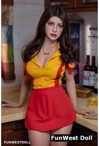 Love doll en TPE FunWest Doll - Zoey - 155cm F-CUP 