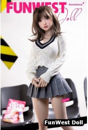 Love doll réaliste FunWest Doll - Amy - 152cm D-CUP 