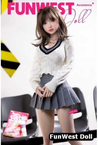 Love doll réaliste FunWest Doll - Amy - 152cm D-CUP 