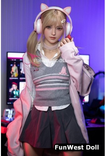 Mannequin réaliste FunWest en TPE - Alice - 159cm A-CUP 