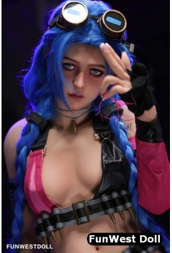 Poupée petite poitrine FunWest Doll - Assos - 159cm A-CUP 