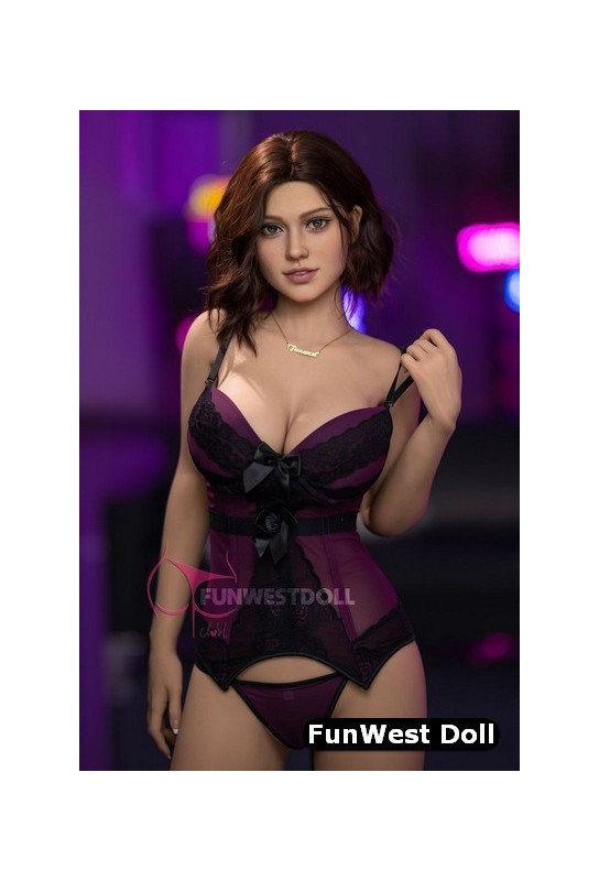 Poupée sexy FunWestDoll - Rose - 162cm F-CUP 