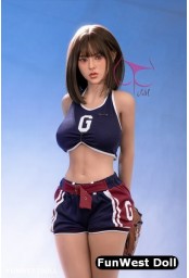 Real sex doll en TPE FunWest Doll - Darlene - 155cm F-CUP 