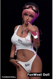 Real Sexy Doll en TPE - Lexie - 162cm F-CUP 