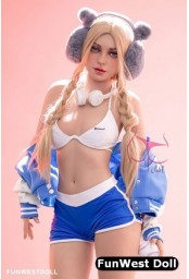 RealDoll TPE FunWest Doll - Eudora - 159cm A-CUP 