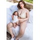 Poupée Femme Enceinte Starpery Hybride BBW - Amy - 161cm H-CUP 