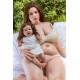 Poupée Femme Enceinte Starpery Hybride BBW - Amy - 161cm H-CUP 
