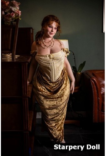 Poupée sex Starpery BBW - Ivory - 161cm H-CUP 