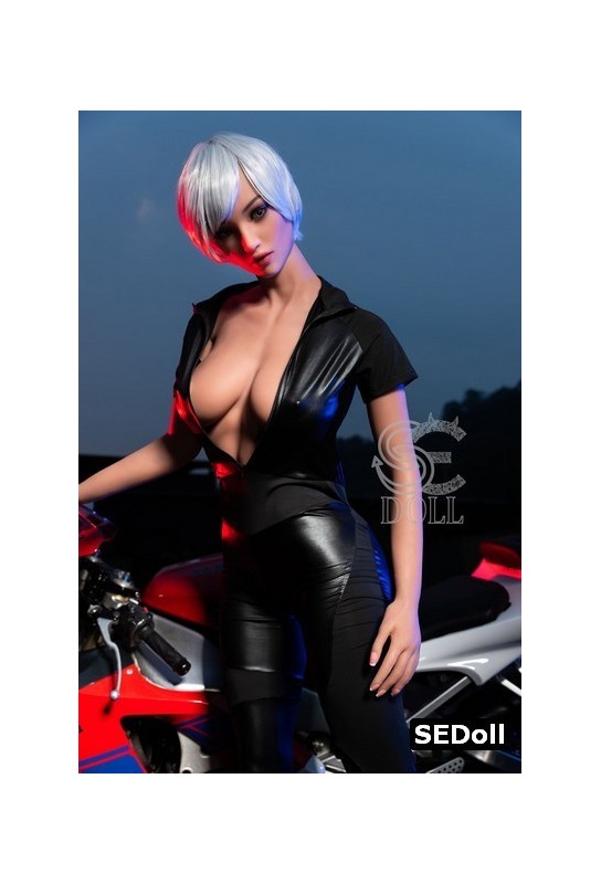 Amatrice de moto Poupée SEDoll E-CUP - Palma - 167cm 